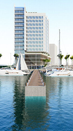 Гостиница Hotel Marina Badalona в Бадалоне