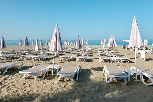Гостиница Blue Wave Hotel в Аланье