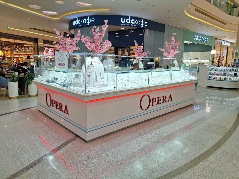 Jewelry store Opera, Moscow, photo