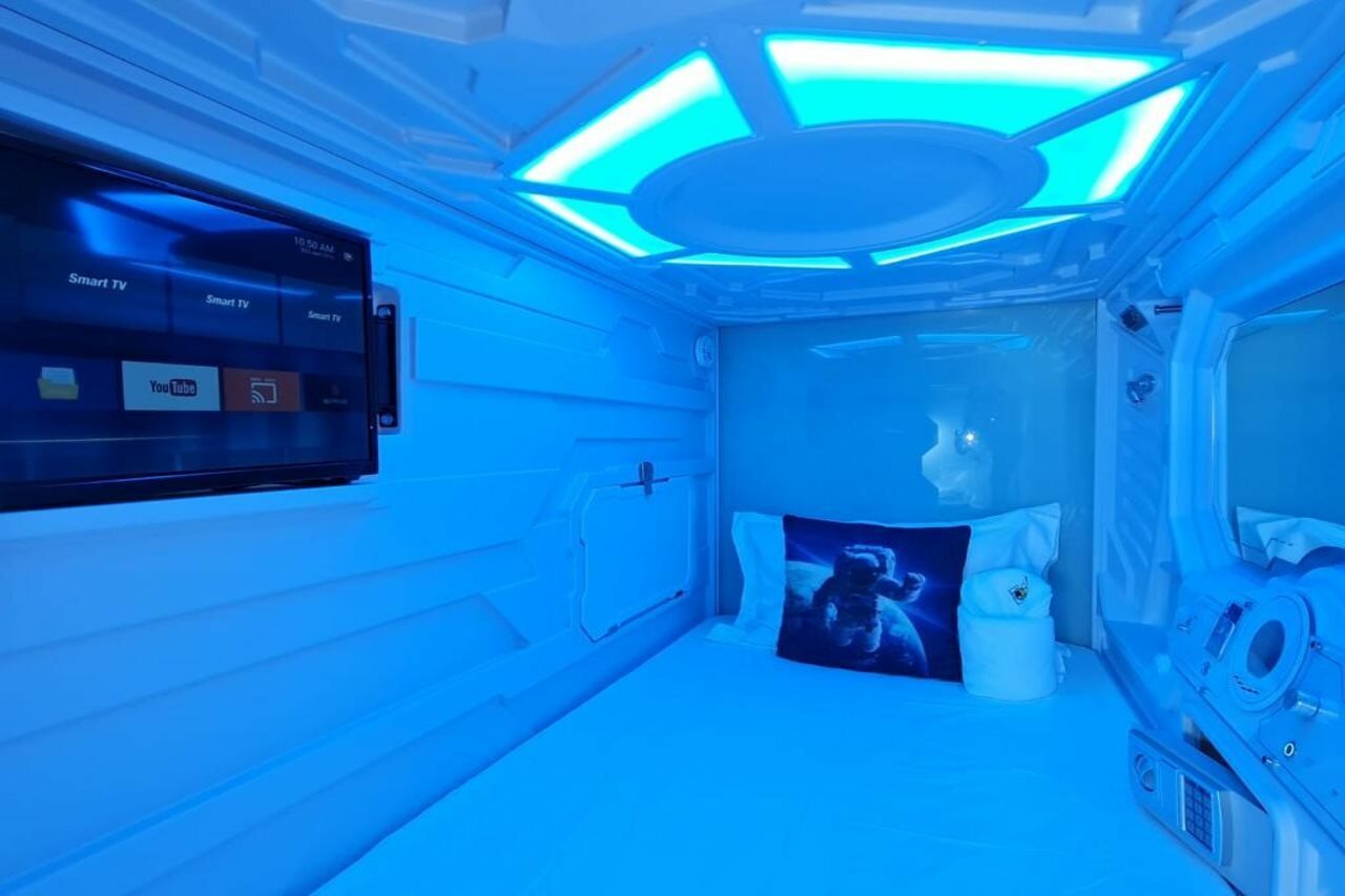 Фото Galaxy Pods Capsule Hotel Boat Quay