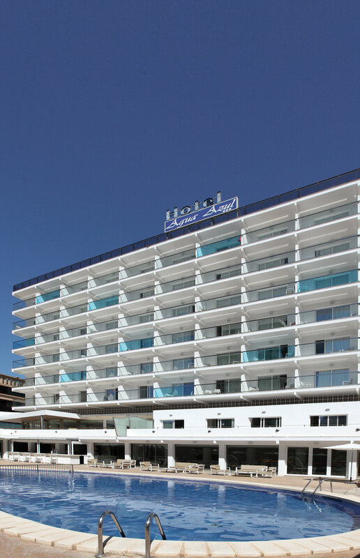 Гостиница Agua Azul Hotel в Бенидорме