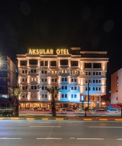Гостиница Aksular Hotel в Ортахисаре