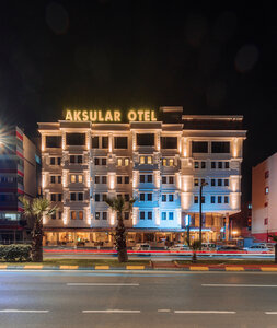 Гостиница Aksular Hotel в Мачке