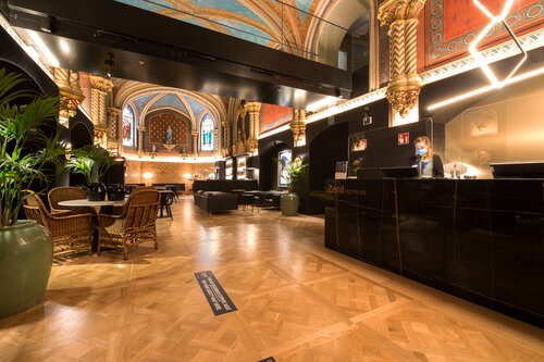 Внешний вид отеля Hotel Zenit Convento San Martín в Доностия-Сан-Себастьяне, фото 5