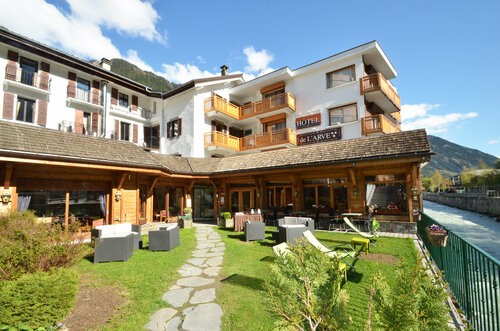 Гостиница Hotel de l'Arve by HappyCulture в Шамони