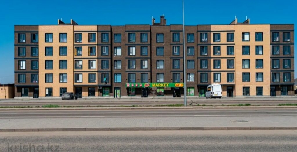 Housing complex Boston Comfort House, Astana, photo