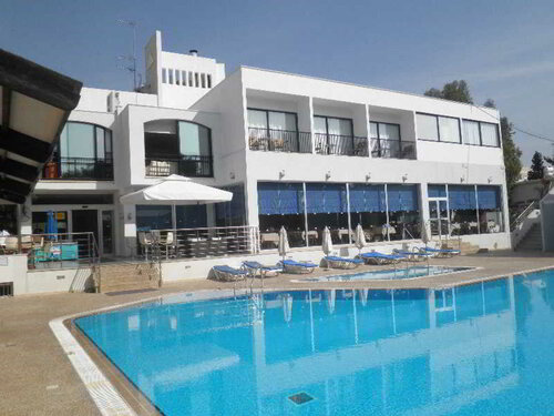 Гостиница Park Beach Hotel в Лимассоле
