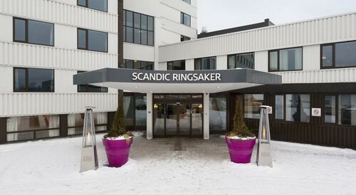 Гостиница Scandic Ringsaker