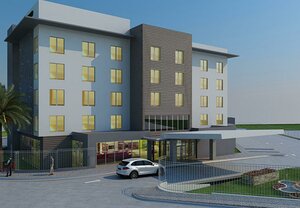 Гостиница Courtyard by Marriott Kingston, Jamaica
