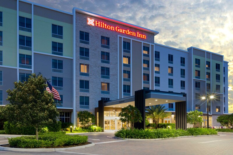 Гостиница Hilton Garden Inn Homestead в Хоумстеде