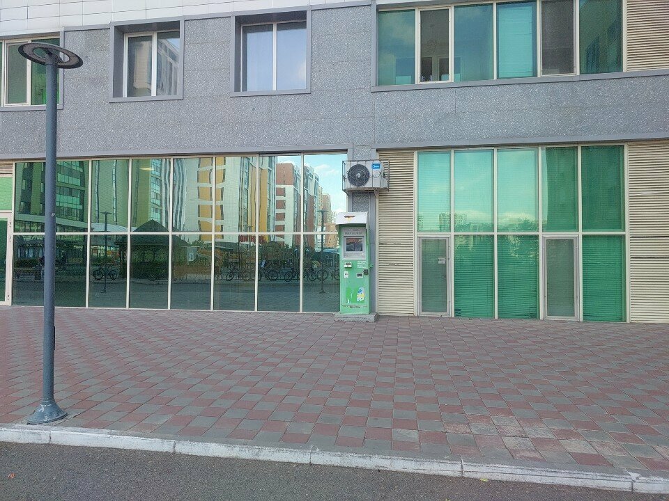 Payment terminal Qiwi, Astana, photo