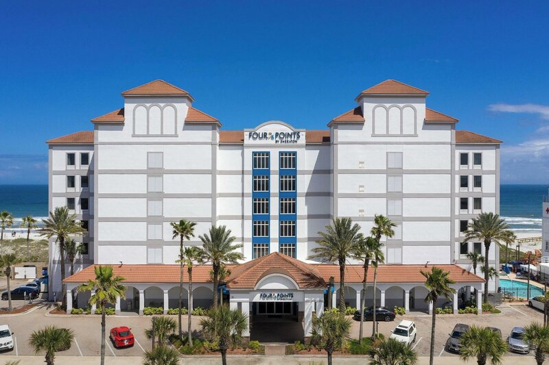 Гостиница Four Points by Sheraton Jacksonville Beachfront