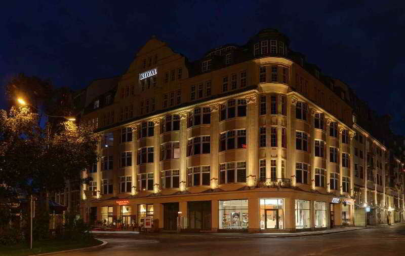 Гостиница Hotel Royal International в Лейпциге