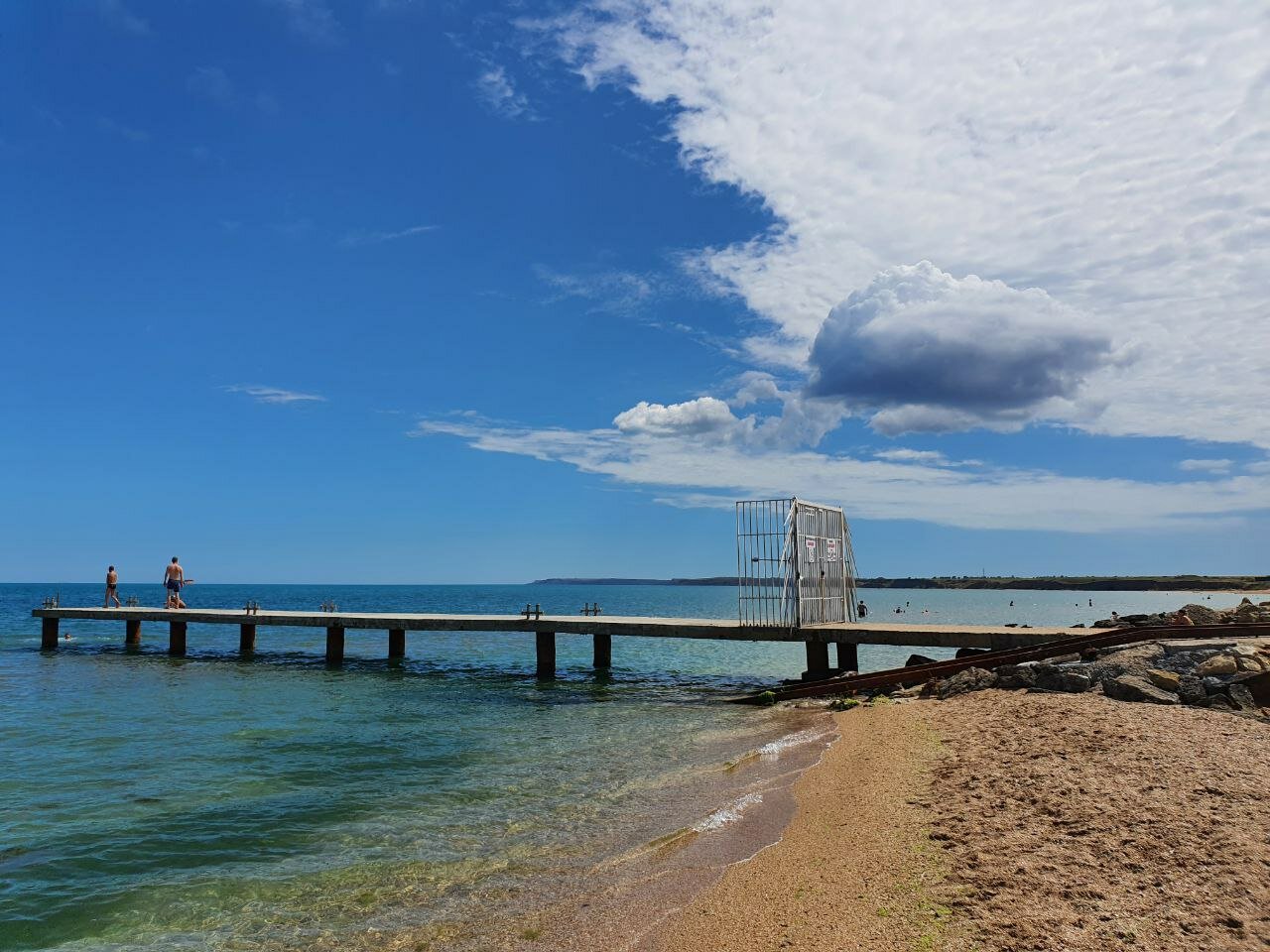 Фото Домик у моря