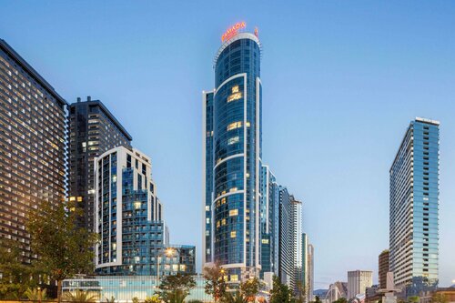 Гостиница Ramada Plaza by Wyndham Batumi в Батуми