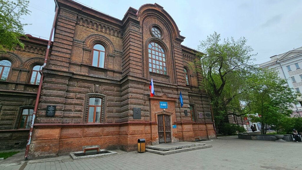 Education infrastructure КГПУ имени В. П. Астафьева, факультет начальных классов, Krasnoyarsk, photo