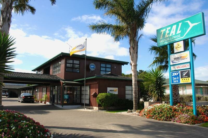 Hotel Teal Motor Lodge, Gisborne, photo