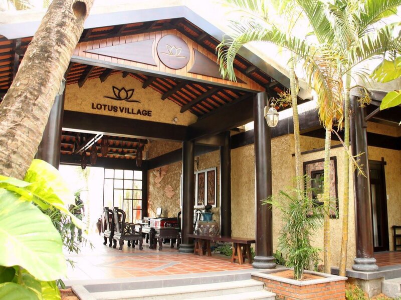 Гостиница Lotus Village Resort Mui Ne в Фантхьете