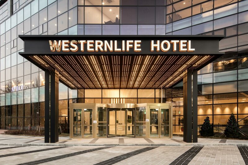 Гостиница WesternLife Hotel в Иксане