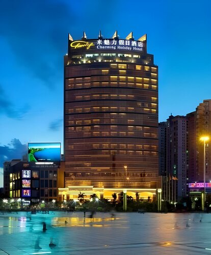 Гостиница Zhuhai Charming Holiday Hotel в Чжухае