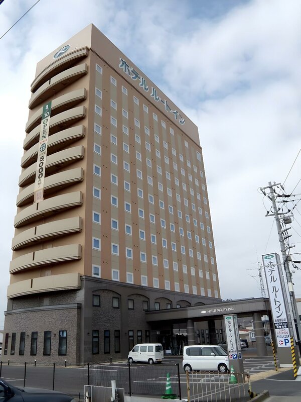 Гостиница Hotel Route-Inn Higashimuroran Ekimae
