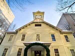 Гостиница Koko Hotel Sapporo Ekimae