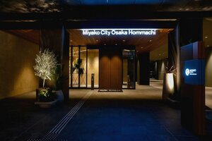 Гостиница Miyako City Osaka Hommachi
