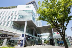 Хостел Hotel The Gate Kumamoto - Hostel