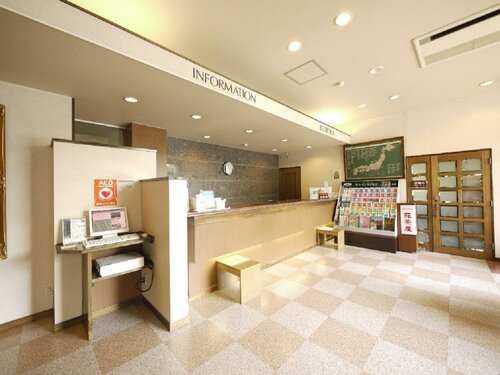 Гостиница Hotel Route-Inn Court Minami Matsumoto