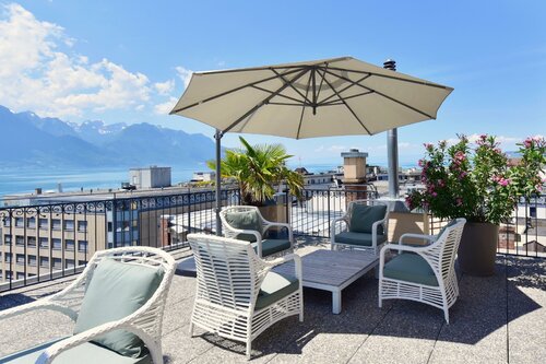 Гостиница J5 Hotels Helvetie Montreux в Монтре