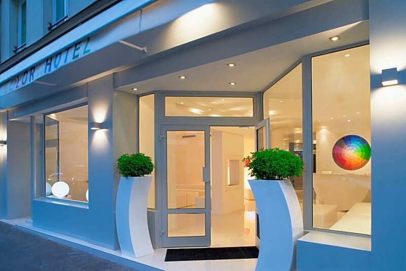 Гостиница Color Design Hotel в Париже