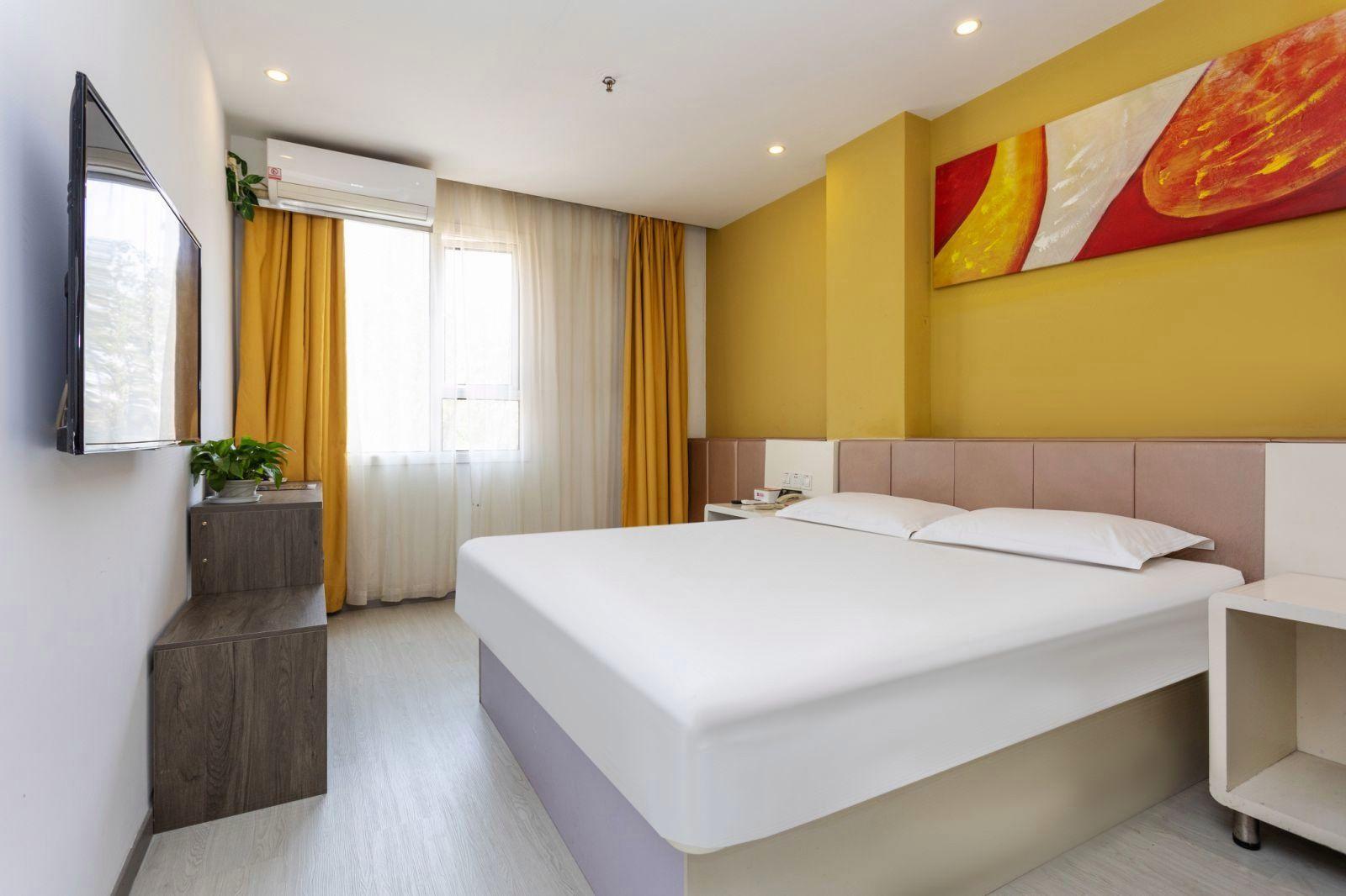 Фото Shell Shanghai Baoshan District Tieli Road Subway Station Tiefeng Road Hotel