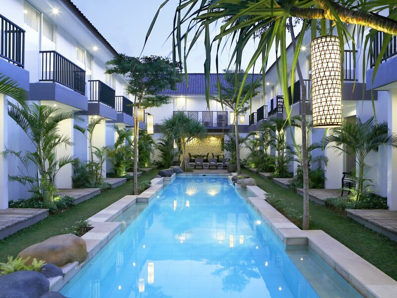 Гостиница 7 Bidadari Boutique Hotel