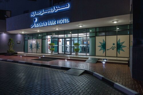 Гостиница Arabian Park Dubai, An Edge by Rotana Hotel в Дубае