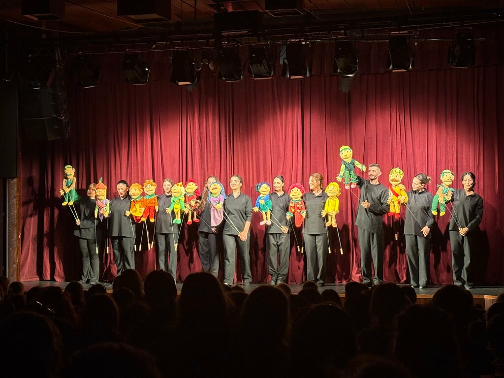 Theatre Children's puppet theater, Yerevan, photo