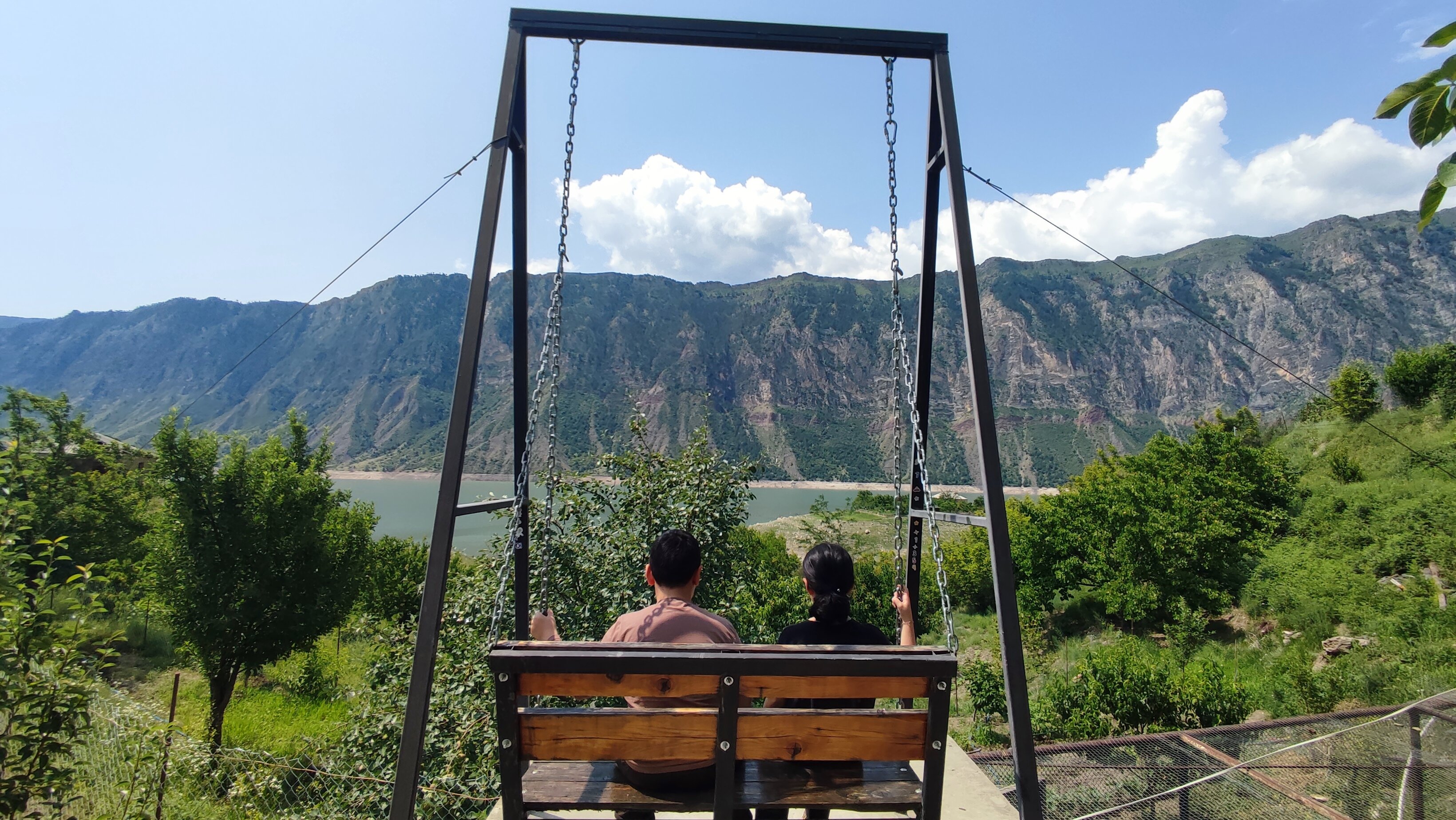 Фото Уютный дворик