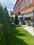 Square cafe (ploshchad Kalinina, 3), cafetería
