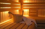 Сауна (3rd Subdistrict, 3A Quarter, Stepana Stepanova Street, с11) ، ساونا