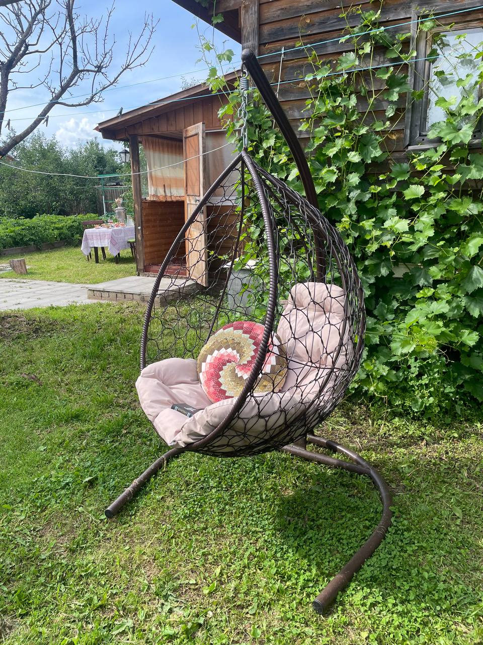 Фото Эко-хаус у реки