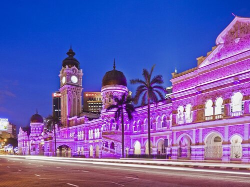 Гостиница Swiss Hotel Kuala Lumpur в Куала-Лумпуре