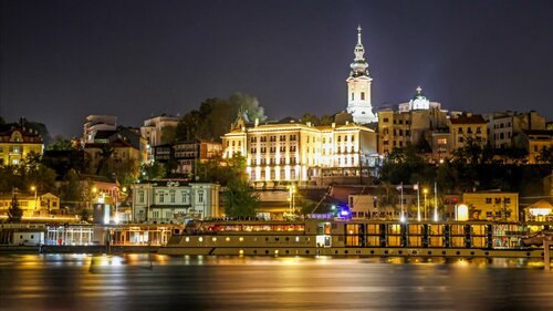 Гостиница Hotel Belgrade Inn в Белграде