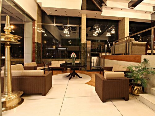Гостиница South Park Hotel в Тируванантапураме
