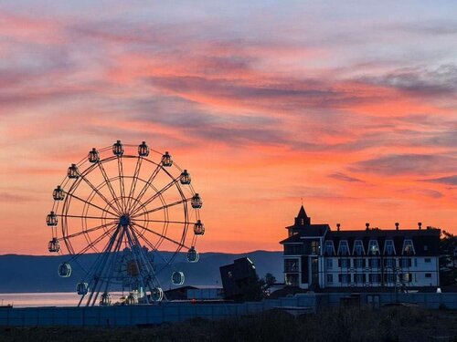 Внешний вид отеля Вера Байкал в Листвянке, фото 2