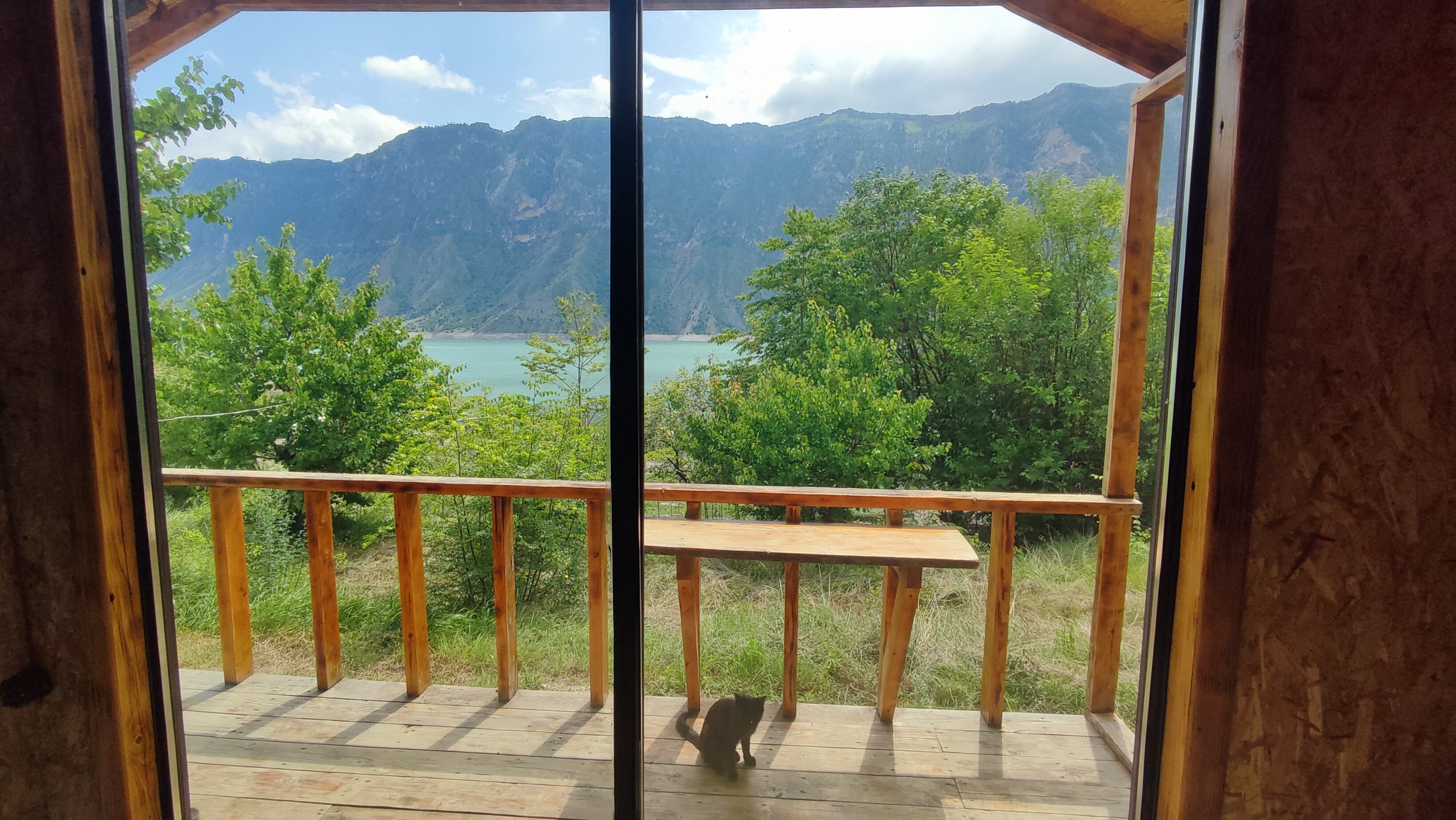 Фото Уютный дворик