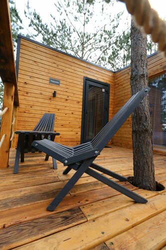 Дом отдыха Манский фрейм в Красноярске