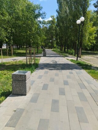 Meydan Сквер имени Н. И. Костомарова, Voronej, foto