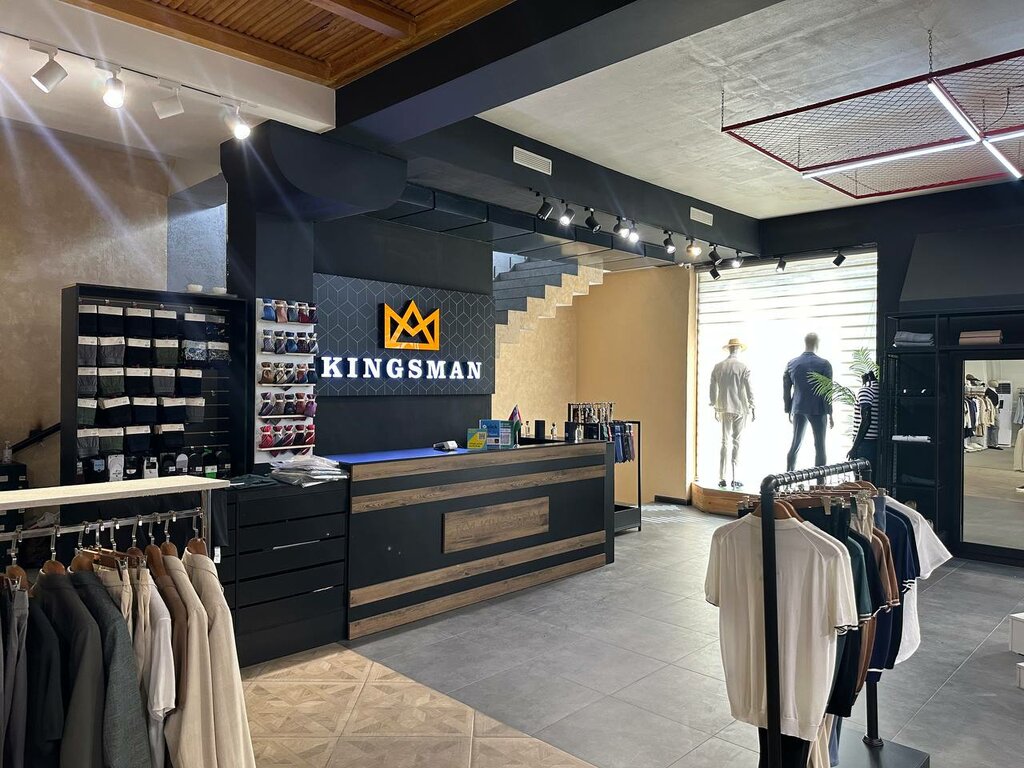 Clothing store Kingsman Malika, Tashkent, photo