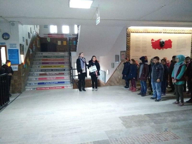 School Alayli Middle School, Antalya, photo