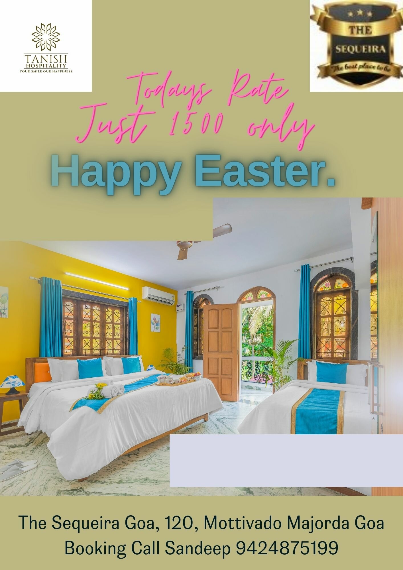 Фото Гостевой дом The Sequeira Goa