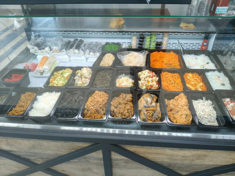 Sushi and rolls store Magazin koreyskikh salatov, Chelyabinsk, photo
